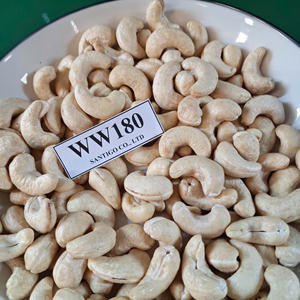 Noyaux de noix de cajou W180 SANTIGO Kaju Badam Service personnalisé disponible W180 Noix de cajou - Product Image 1