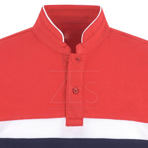 ผลิตจากวัสดุคุณภาพดีเยี่ยม ผ้าถักเนื้อแน่น 100% ผ้าฝ้าย สำหรับเสื้อเชิ้ต ออกแบบลายได้ตามต้องการ คุณภาพสูง แห้งเร็ว เสื้อลำลองสำหรับผู้ชาย - Product Image 5