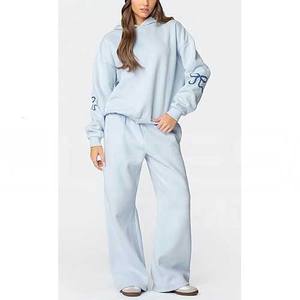 2025 dernier unisexe nouveau Style respirant séchage rapide sweat à capuche pantalons de survêtement ensembles automne bouffée impression 330 et 550 GSM survêtements - Product Image 3