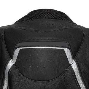 Veste de moto personnalisée de haute qualité pour hommes veste de moto en cuir véritable coupe-vent fabriquée par des professionnels la plus populaire - Product Image 4