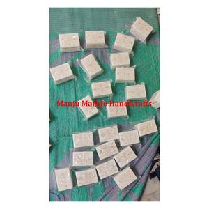 Clean Fancy Design Producto superior Calidad Caja de incrustaciones de mármol Madre de perla Concha de mar Diseño artesanal floral para artículo de embalaje de joyería - Product Image 3