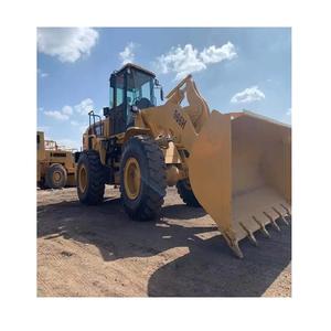 Chargeur sur pneus Caterpillar 966H d'occasion du Japon Charge nominale de 20 tonnes Moteur et pompe comme composants de base Chargeur frontal - Product Image 3