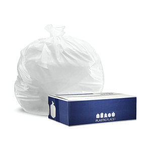ถุงขยะแบบมีเชือกผูก ทนทาน คุณภาพสูง ขายส่งจำนวนมาก สำหรับงานหนัก - Product Image 4