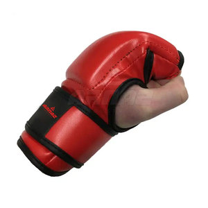 Gants MMA rembourrés multicouches pour la frappe et le grappling Logo personnalisé Gants MMA pour l'entraînement et la compétition - Product Image 5