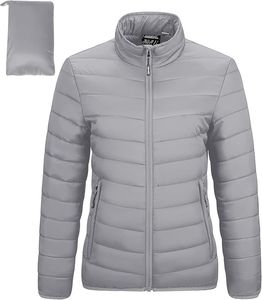 Veste bomber matelassée sans manches pour homme, surdimensionnée, à fermeture éclair intégrale, imperméable, respirante, tricotée, légère, chaude, col roulé, unie - Product Image 1