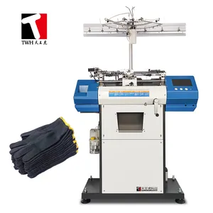 High speed automatic machines to make gloves boxing gloves machine leather gloves machine