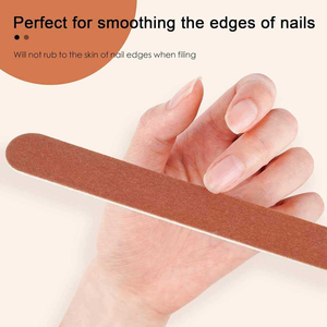 Lime à ongles miniature en gros, réutilisable, droite, en acier inoxydable, qualité professionnelle de salon, équipement de soin des ongles à prix compétitif - Product Image 3