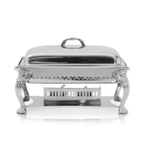 Vente chaude Chaffing Dish Rose Gold Catering Plats En Acier Inoxydable Avec Led De Manufactures Et Exportateurs - Product Image 4