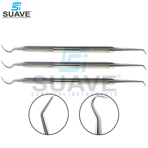 Sondes orthodontiques en acier inoxydable au meilleur prix Sondes dentaires au prix d'usine les plus vendues par SUAVE INSTRUMENTS CHIRURGICAUX - Product Image 3