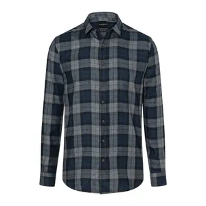 Chemises polo à carreaux personnalisées de style urbain, merchandising personnalisé - Product Image 1