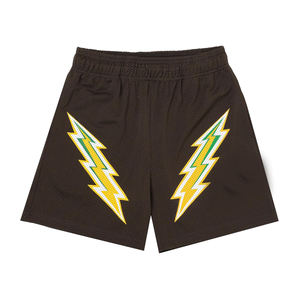 กางเกงขาสั้นตาข่ายของผู้ชายกางเกงขาสั้นสำหรับผู้ชายแห้งเร็วระบายอากาศได้ดีกางเกงขาสั้นตาข่ายโพลีเอสเตอร์100% บาสเกตบอล - Product Image 5