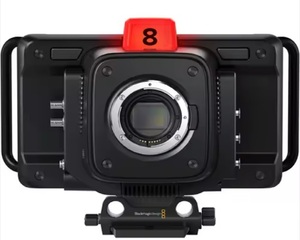 Caméras de studio pour tricycles et motos 6K Pro (monture EF) HDR haute luminosité avec écran tactile, qualité industrielle, DIY, OEM/ODM disponible, garantie 3 ans - Product Image 1