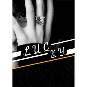 GAUEIOUR Premium lega di Poker anello con Design aperto regolabile Hip Hop stile gotico filo Vintage stile gotico per giocatori fortunati - Product Image 1