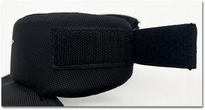 Protection de cou de hockey sur glace légère et réglable avec une couverture étendue, collier de sécurité confortable, protection de cou - Product Image 5