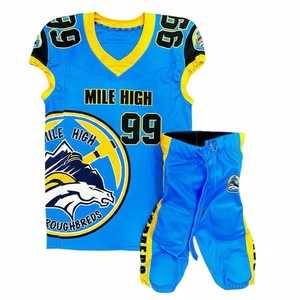 Camiseta de Fútbol Americano Personalizada, Transpirable, de Alta Calidad, 100% Poliéster, Impresión Digital, Número de Equipo Personalizado 2026 - Product Image 5