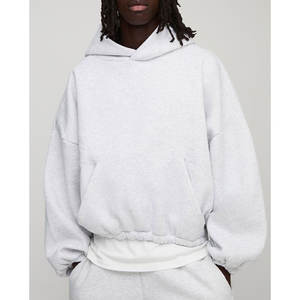 Sweat à capuche en molleton lourd pull d'hiver chaud sweat à capuche pour hommes et femmes sweat à capuche léger - Product Image 4