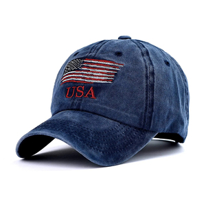 Casquettes de sport personnalisées OEM, chapeau pour homme, style denim, coton brodé, casquette de baseball réglable pour homme adulte, femme, unisexe - Product Image 4