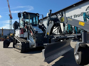 รถตัก Hidromek HMK 62 T ราคาสุดคุ้ม พร้อมบุ้งกี๋ขนาด 0.45 ลูกบาศก์เมตร และระบบควบคุมแบบจอยสติ๊ก - Product Image 5