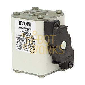 สำหรับผลิตภัณฑ์ฟิวส์และที่ใส่ฟิวส์ Eaton 170M4393 รุ่นใหม่ - Product Image 1