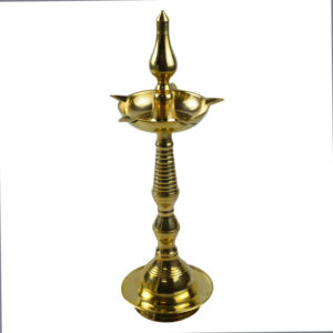 Diya Jyoti en laiton massif, design indien, pour la décoration festive de Diwali, Akhand Joti Diya, décoration d'intérieur - Product Image 5