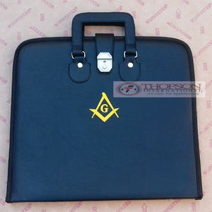 Handcrafted Masonic Regalia Apron Case Durable <b>Clay</b> <b>Crafts</b> Material - Product Image 1