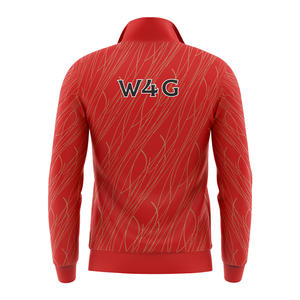 Customized Logo Windproof Breathable Unisex Bomber Jacket Full Zip Loose Fit High Quality Low Price Spring Wear Polyester/Cotton - Product Image 5