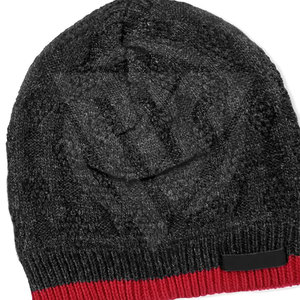 High Quality Jacquard Beanie Hats with Custom Color & Logo Adjustable Cotton/Wool Material for Travel-Adult Unisex - Product Image 6