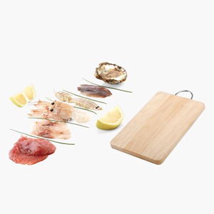 Planche à découper en bois durable avec texture en bois naturel et forme tendance pour rendre les tâches culinaires pratiques - Product Image 5