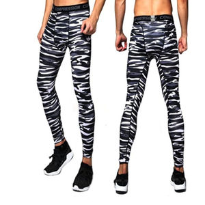 Hot Custom Men's Gym Fitness Sets 2 piezas Ropa deportiva de compresión Ropa de entrenamiento Traje de compresión de entrenamiento personalizable para hombres - Product Image 6