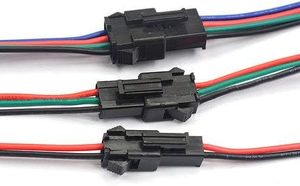 2pin JST <span class=keywords><strong>SM</strong></span> nối micro nam và nữ adapter cắm đỏ đen thiết bị đầu cuối kết nối cáp với 15cm - Product Image 6