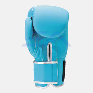 Gants de boxe en cuir de haute qualité fabriqués en usine avec une sangle de poignet antidérapante et réglable pour la boxe - Product Image 4