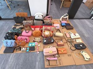 Bolso <span class=keywords><strong>de</strong></span> Diseñador <span class=keywords><strong>de</strong></span> Cuero Genuino <span class=keywords><strong>de</strong></span> <span class=keywords><strong>Segunda</strong></span> <span class=keywords><strong>Mano</strong></span>, Calidad Estable, Mejor Precio, Certificado Auténtico - Product Image 1