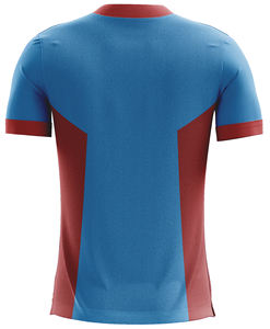 Fabricant de chemise de football à séchage rapide doux 100% polyester avec panneaux pour vêtements de sport pour adultes - Product Image 2