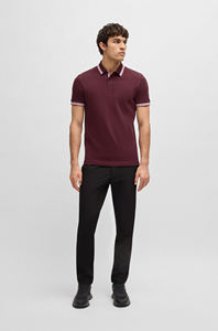 Polos personalizados para hombre de bajo precio de último diseño, polos sostenibles de secado rápido para hombre, polos de ropa informal - Product Image 4