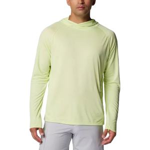 Nouveau style, faible MOQ, sweats à capuche de pêche camouflage, vente en gros de sweats à capuche camouflage à manches longues pour hommes, respirant, personnalisable - Product Image 1