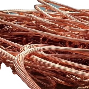 Limited-Time Offer! Best Quality 99.9% Pure Copper Scrap Wire Industrial Use Bulk <b>Red</b> Gold Color Available For Delivery - Product Image 1