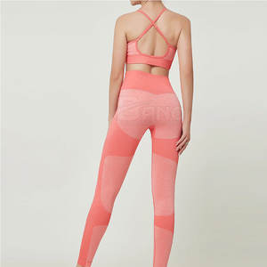 Ropa de verano 2024 para mujer, conjunto de Yoga de dos piezas de talla grande, transpirable, ligero, Color sólido, 100% algodón, ropa deportiva - Product Image 3