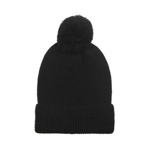 หมวกไหมพรมลายทางคุณภาพสูงสำหรับฤดูหนาว ผลิตจากโพลีเอสเตอร์/คอตตอน ระบายอากาศได้ดี กันน้ำ ปักลายขนกระต่าย เหมาะสำหรับกีฬาชายหญิงและชายหาด - Product Image 5