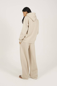 Sudaderas con Capucha Extra Grandes de Felpa Lisa 100% Algodón de 340 g/m² de Alta Calidad al por Mayor para Invierno con Logotipo Frontal - Product Image 2