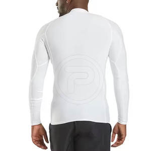 Alta calidad MMA Rash Guard Nueva llegada Spandex Poliéster Hecho Característica transpirable - Product Image 2