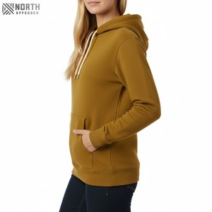 Sudadera con capucha para mujer con el precio más vendido disponible, último diseño, logotipo personalizado, sudaderas con capucha para mujer a la venta, sudaderas con capucha de algodón - Product Image 3