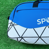 Bolsa de Viaje de Lujo Personalizada para Equipo de Hockey sobre Césped, Ligera, Gran Capacidad, Portátil, con Correa para el Hombro