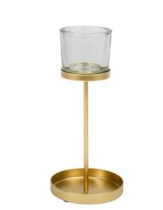 Soporte de vela de Metal negro de nuevo diseño de alta demanda, pieza decorativa lateral para ocasiones navideñas para bodas - Product Image 5