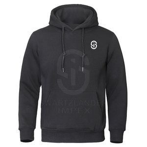 2025 sweats à capuche en coton mélangé sur mesure produit d'hiver hommes sweats à capuche pas cher prix hiver chaud pull à capuche - Product Image 1