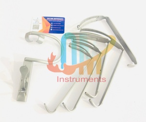 Nuevo juego de cirugía de oído, kit de amigdalectomía y adenoidectomía ENT de calidad superior, acero estándar alemán utilizado en cirugía de amigdalectomía - Product Image 1