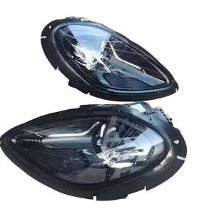 Faros Delanteros Matrix de Alta Calidad para Porsche Macan, Aptos para Reequipar Modelos Antiguos al Nuevo Estilo 95B941009AL 95B941010AL - Product Image 4