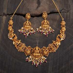 Antique <b>Necklace</b> 181300 Elegant and Timeless for Wedding Occasions - Product Image 2