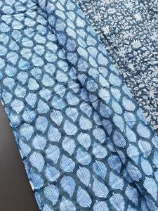 Couette en coton imprimé floral de taille Queen, literie indienne - Product Image 3