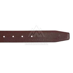 Ceinture en cuir pour hommes 2026, vente en gros, mode décontractée, ceinture à boucle réglable, ceinture en cuir de vache - Product Image 5