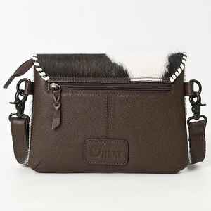 Fur Leather <b>Sling</b> <b>Bag</b> Bohemian Stylish Hand Tooled Carving Purse <b>Bags</b> for Women's Multi Use Hand Crafted Western <b>Bag</b> - Product Image 5